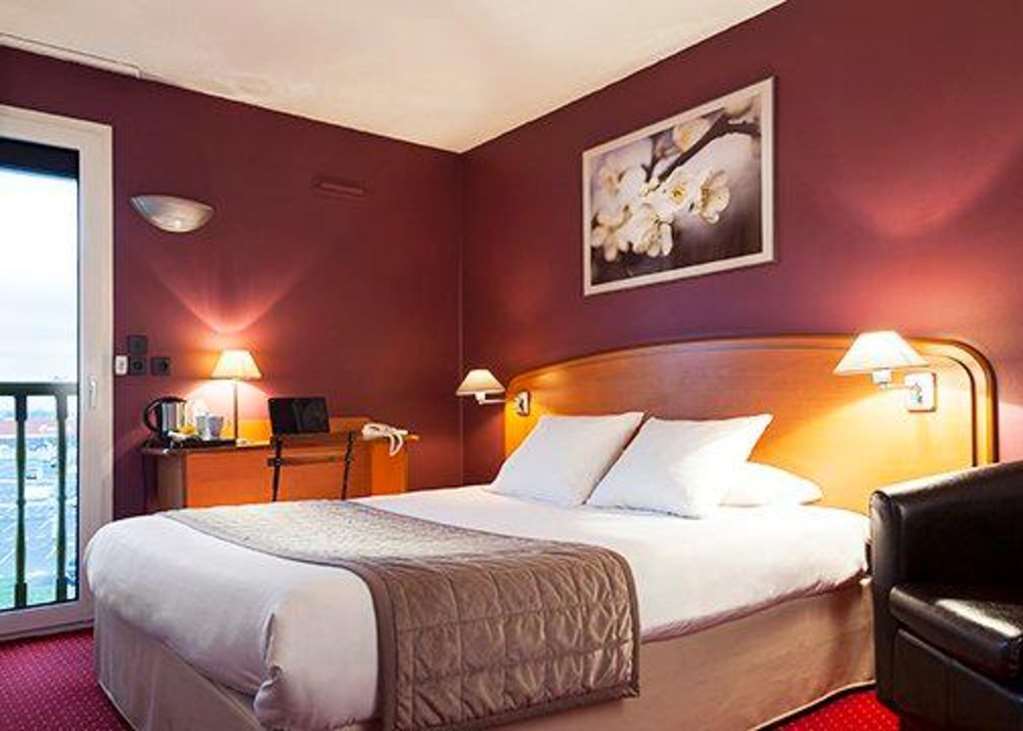 Sky Hotel Goussainville Charles De Gaulle Rum bild
