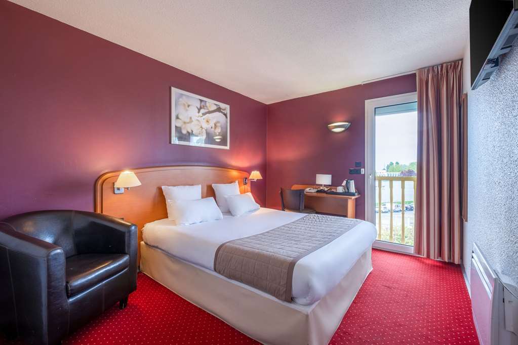 Sky Hotel Goussainville Charles De Gaulle Rum bild