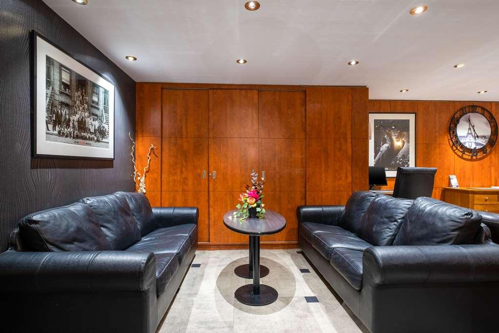 Sky Hotel Goussainville Charles De Gaulle Inreriör bild