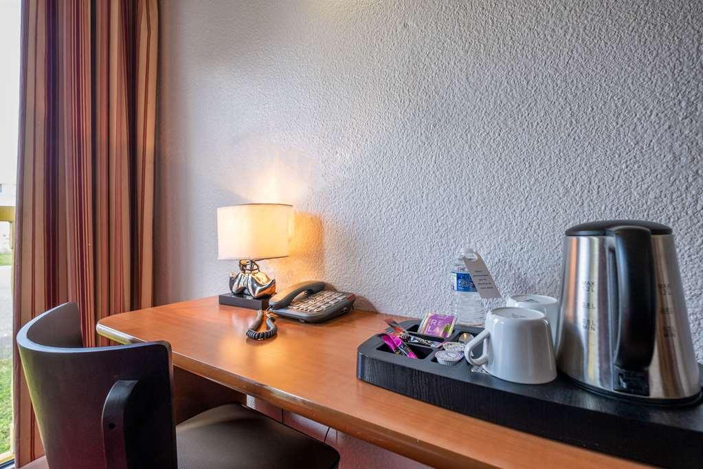 Sky Hotel Goussainville Charles De Gaulle Rum bild