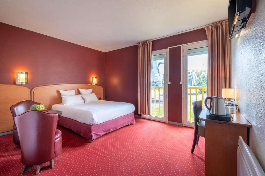 Sky Hotel Goussainville Charles De Gaulle Rum bild
