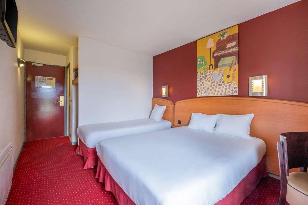 Sky Hotel Goussainville Charles De Gaulle Rum bild